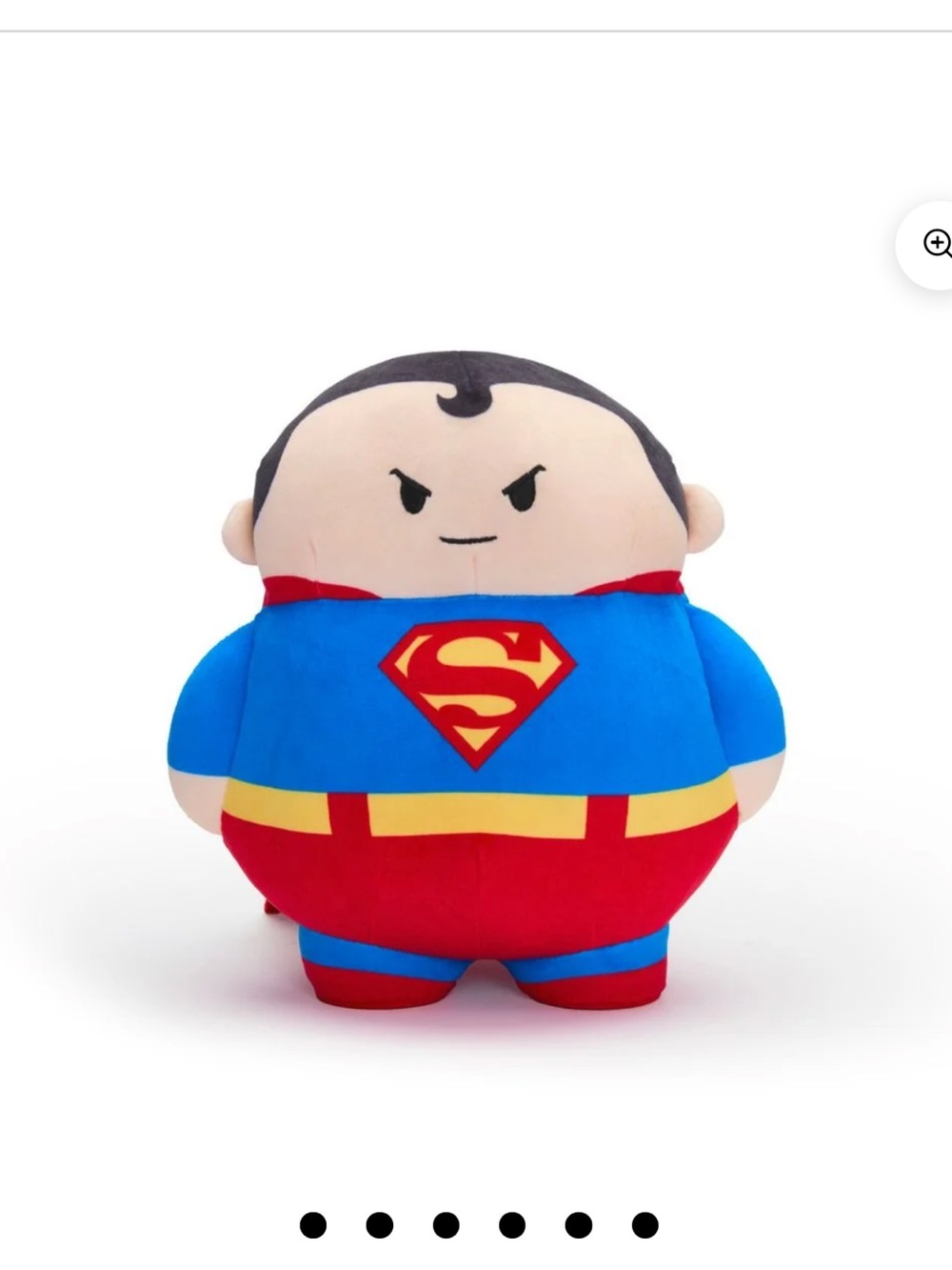 NWT 10” Superman Blob Plush